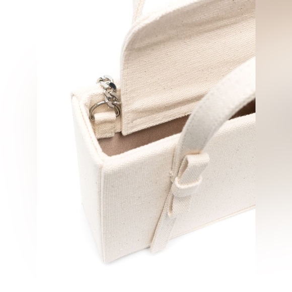 Kara Mini Leather Tote Bag - Picture 15 of 15